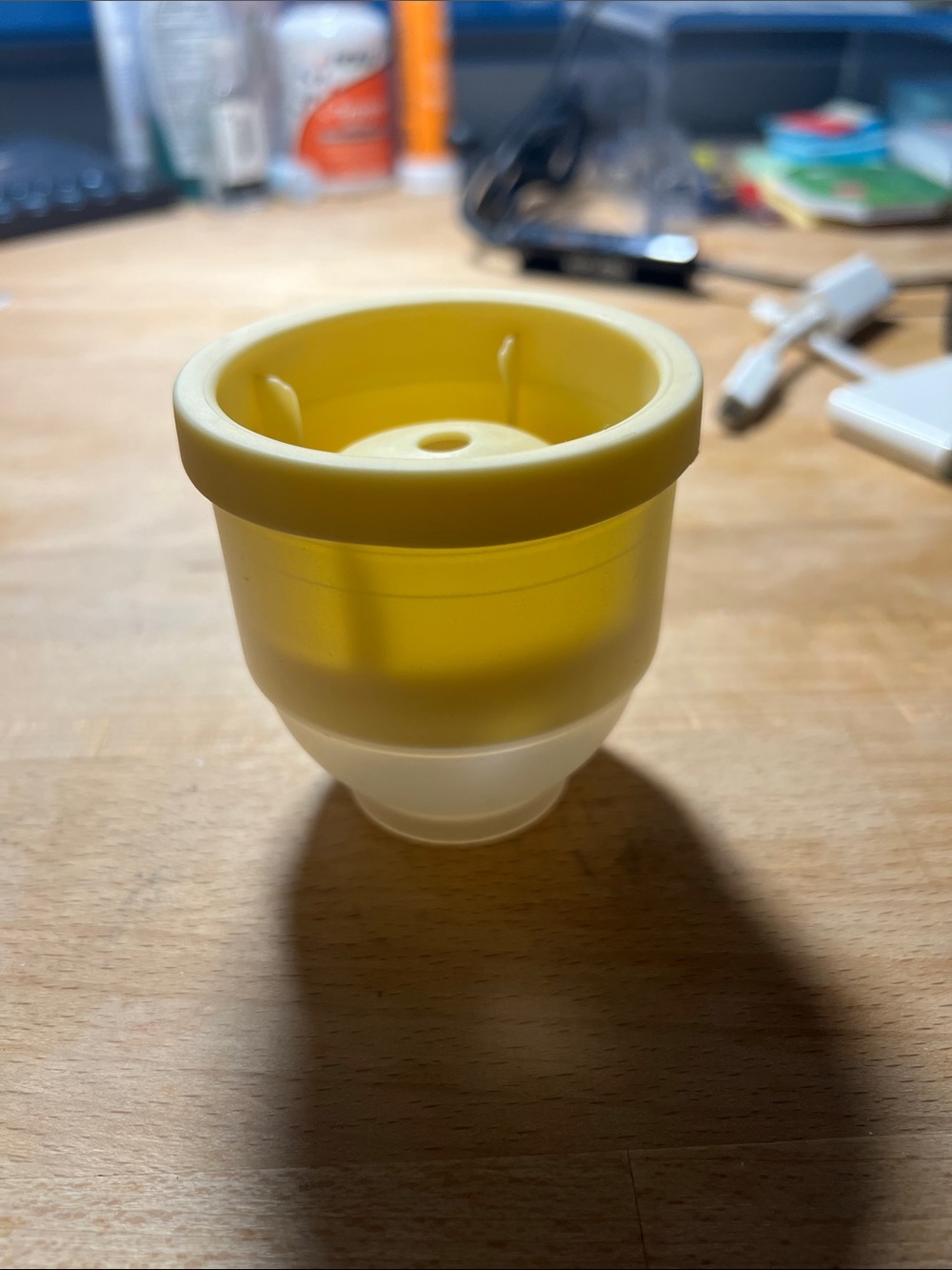 Yellow Silicone Ice Ball Mold/Maker